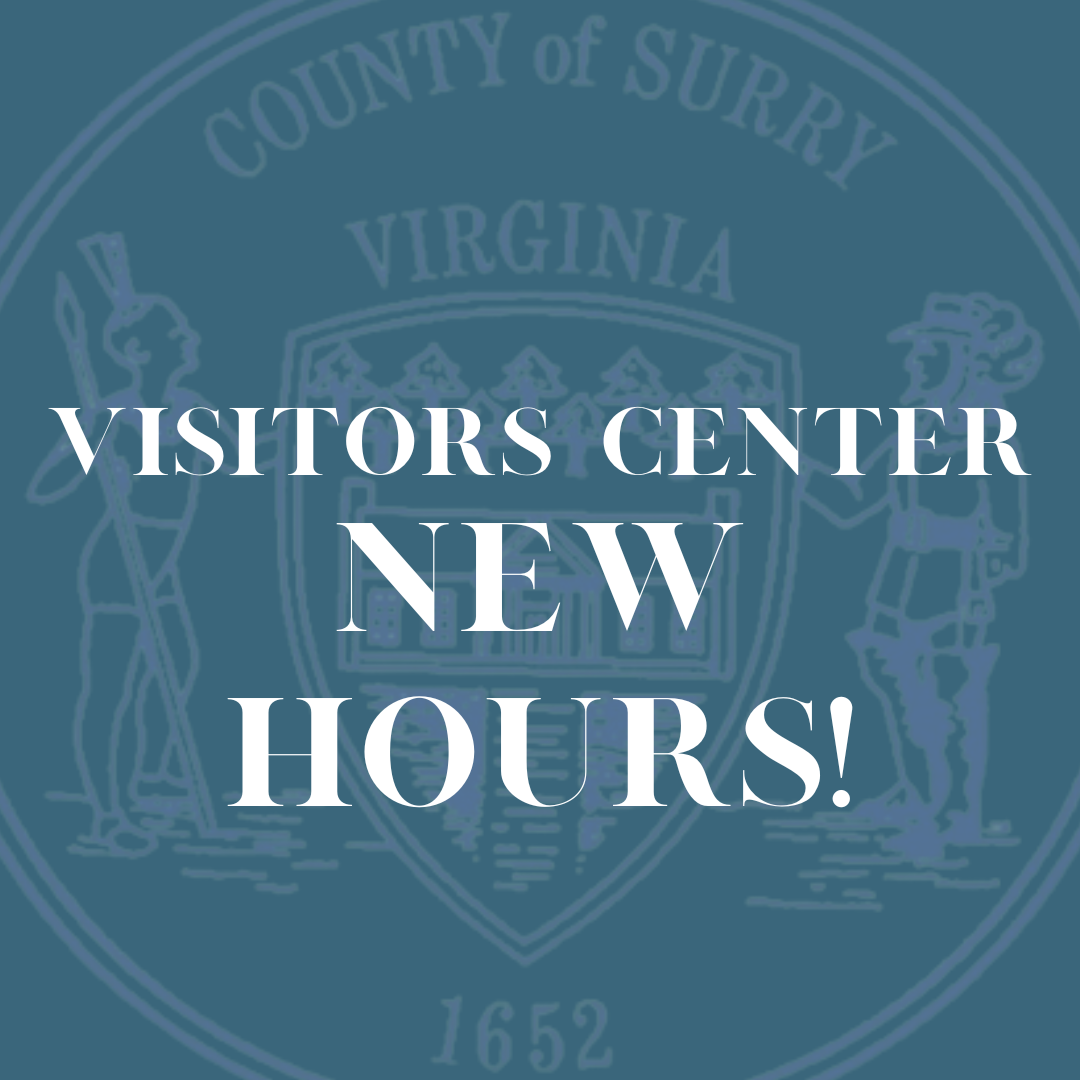 visitors center new hours