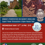 Bacons Castle - Women's Perspective Event Flyer