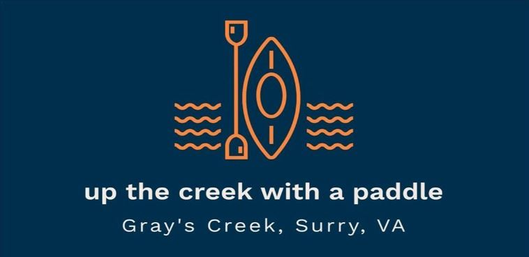 adapted kayak event logo