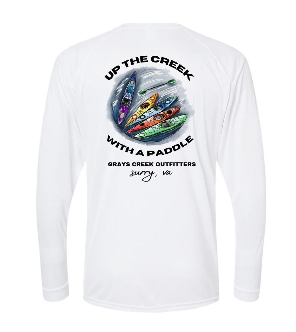 athletic shirt (front)